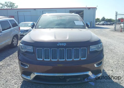 2014 Jeep Grand Cherokee Summit from USA, damaged, VIN 1C4RJFJM2EC298596
